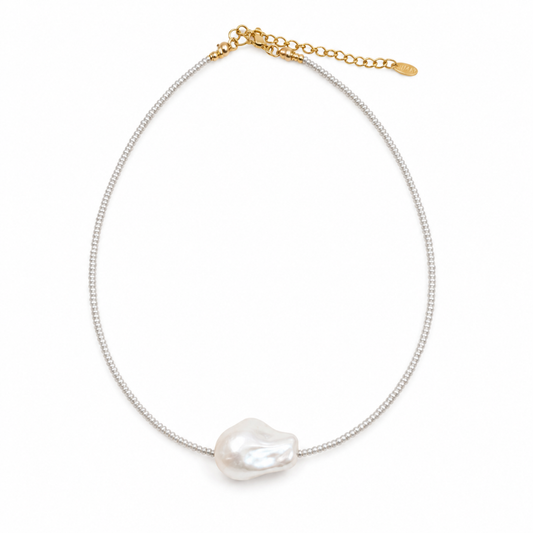 Choker Karla - Plateado