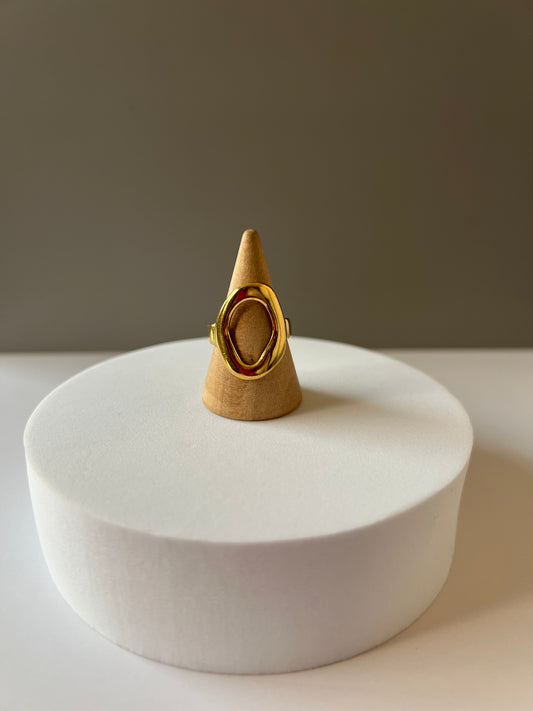 Anillo Mónica - Dorado