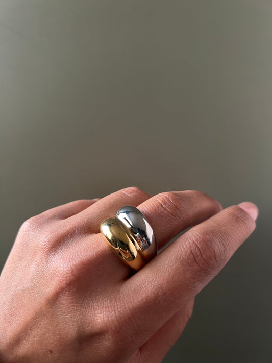 Anillo María - Bicolor