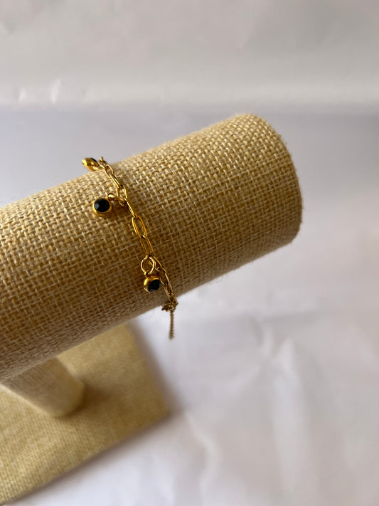 Pulsera Natalia - Verde