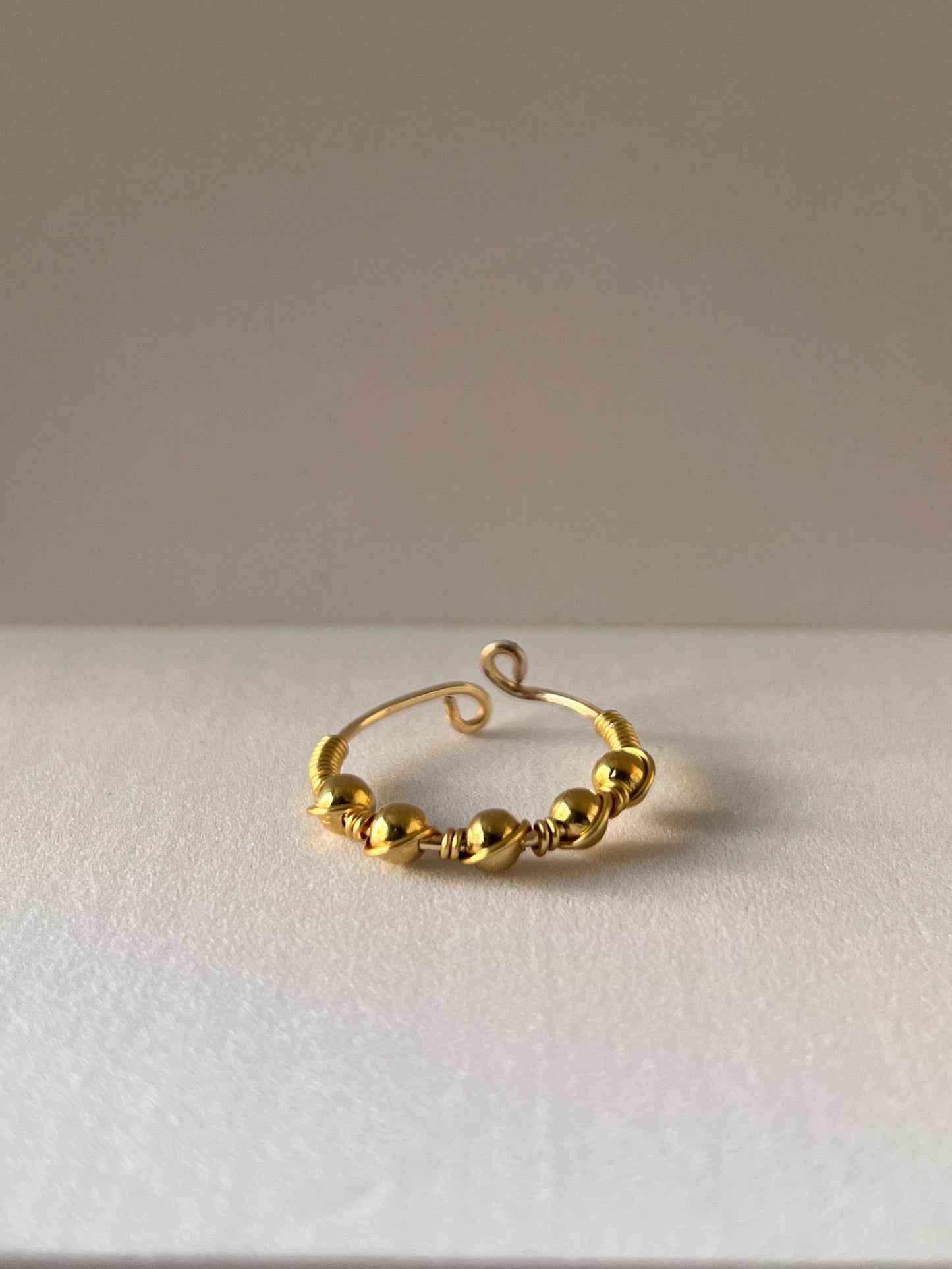 Anillo Sofía - Dorado