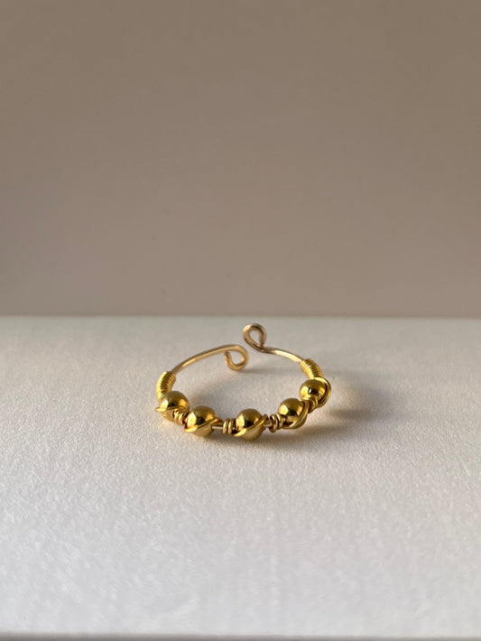 Anillo Sofía - Dorado