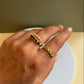 Anillo Pilar - Verde