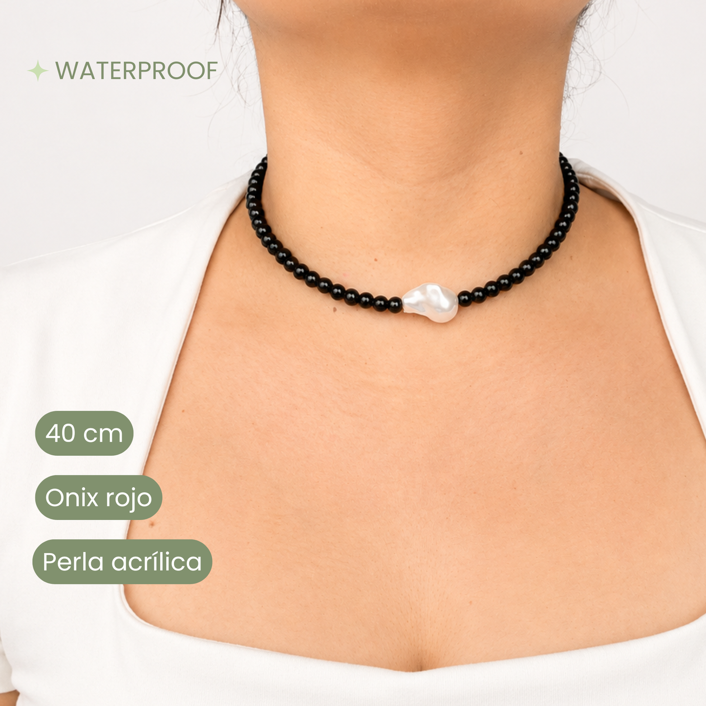 Choker Ana - Negro