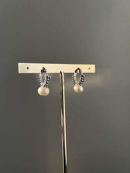 Arracadas Raquel - Plateado