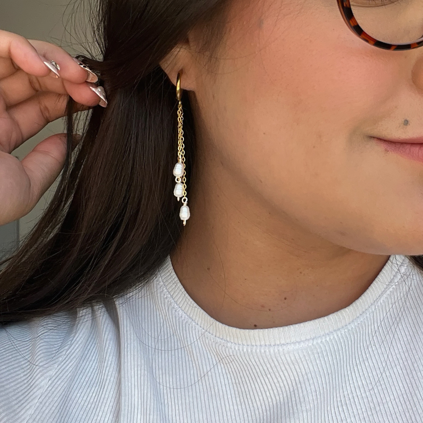 Aretes Laura