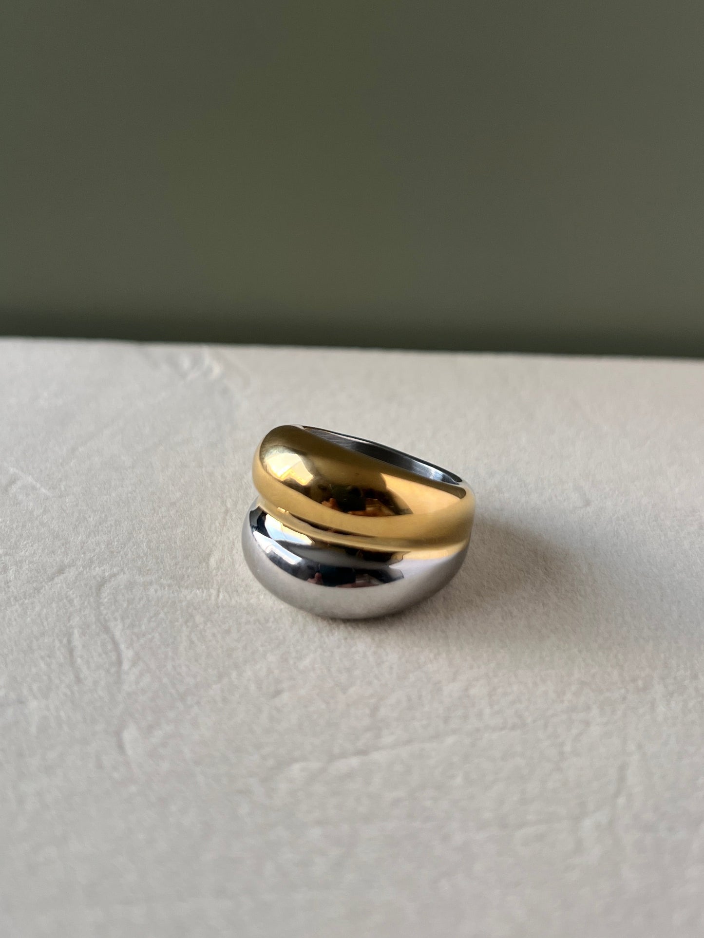 Anillo María - Bicolor