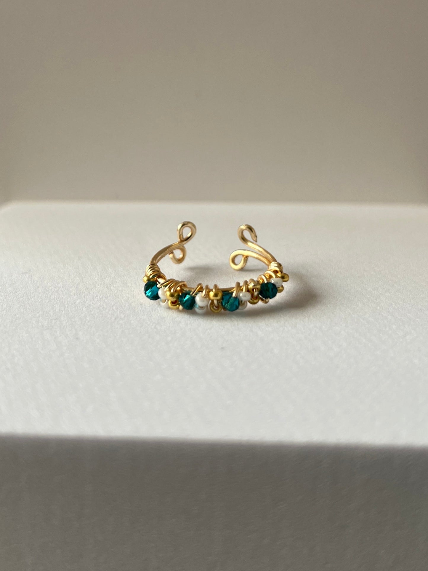 Anillo Miriam - Azul