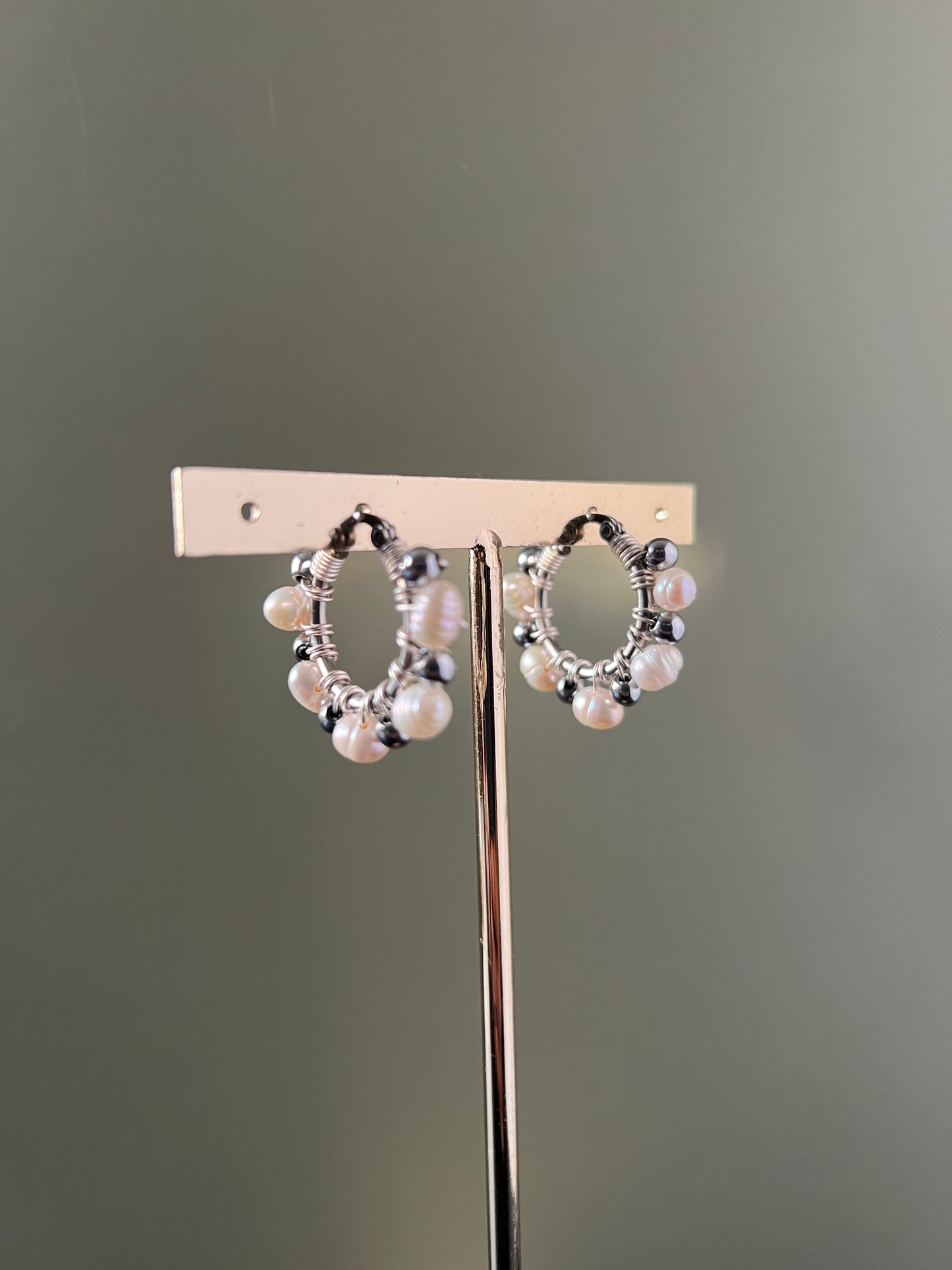 Arracadas Victoria - Plateado