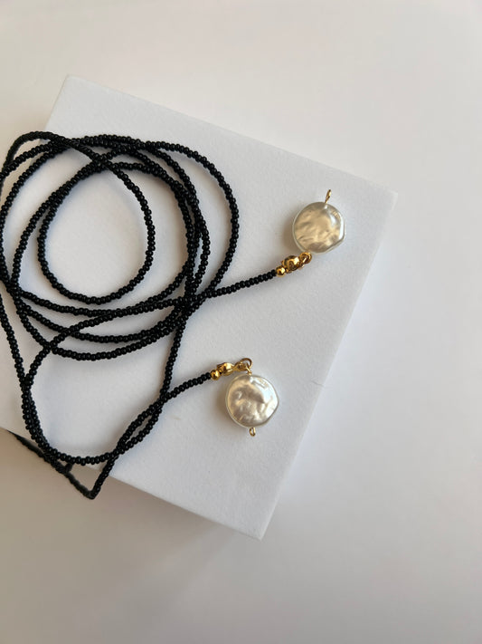 Collar Nia - Negro