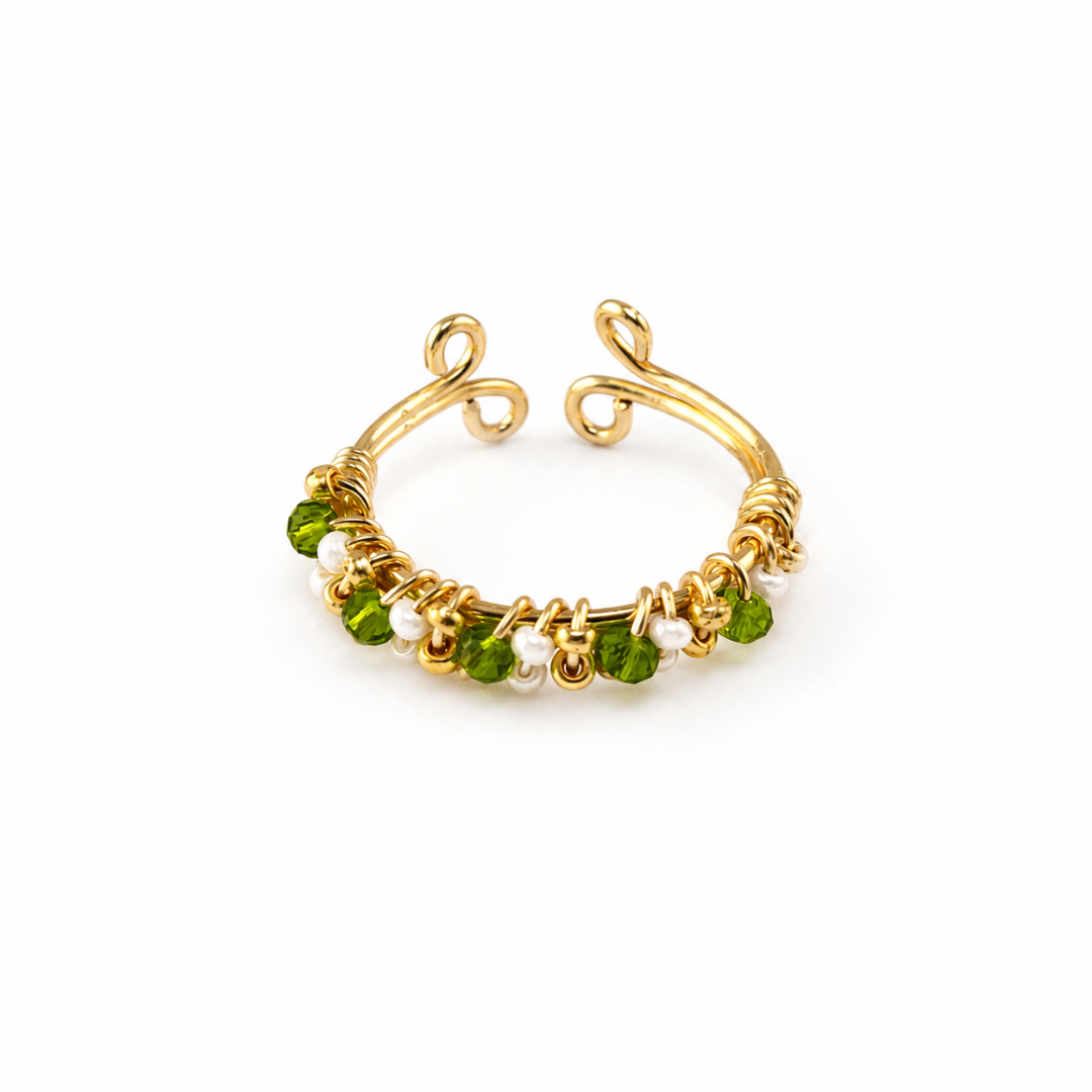 Anillo Miriam - Verde