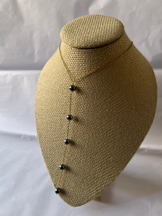 Collar Daniela - Negro