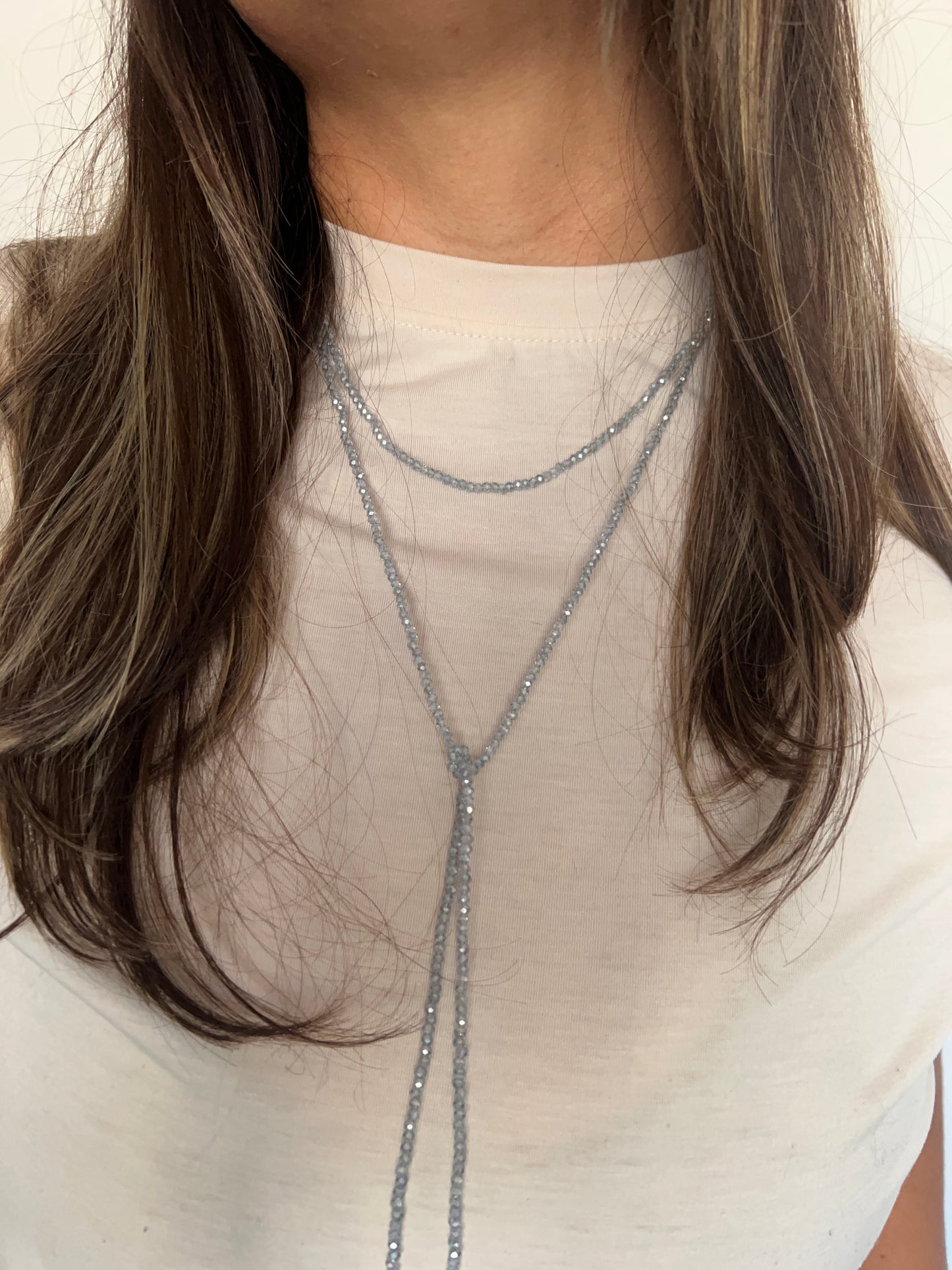 Collar Mia - Plateado