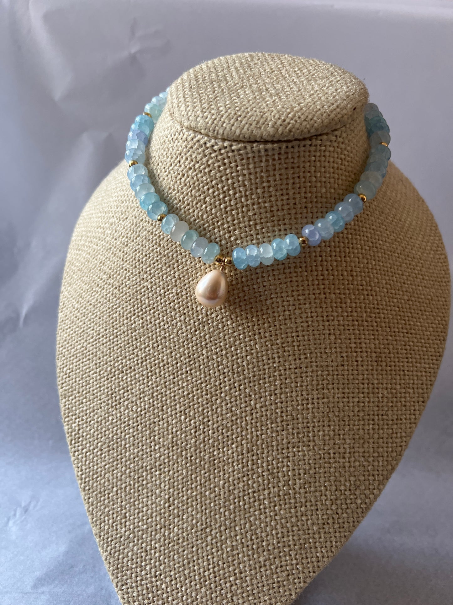 Choker Lucía - Azul