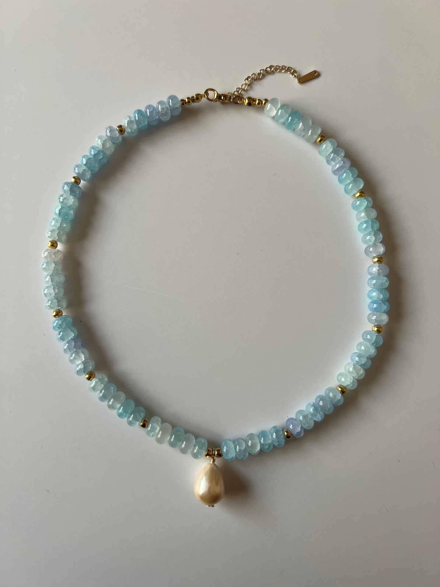 Choker Lucía - Azul