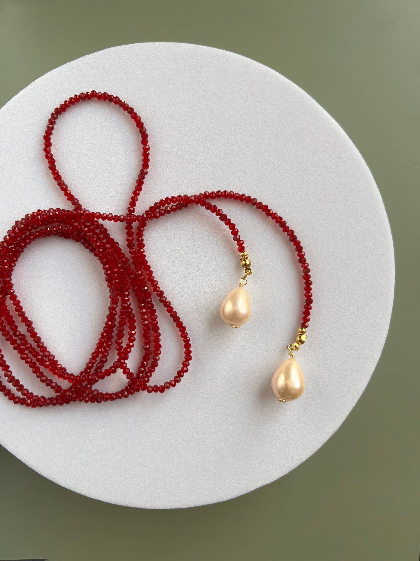 Collar Mia - Rojo
