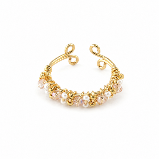 Anillo Miriam - Rosa