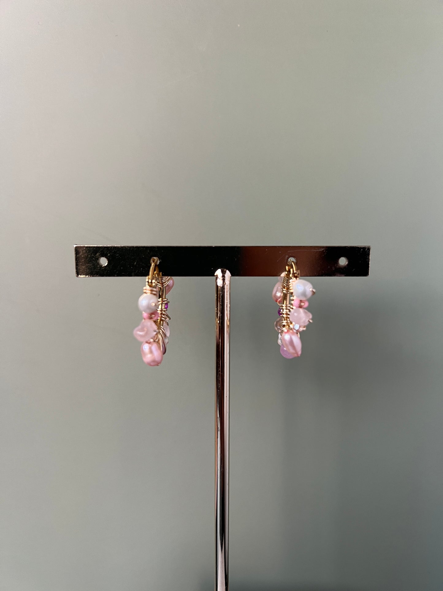 Arracadas María - Rosa