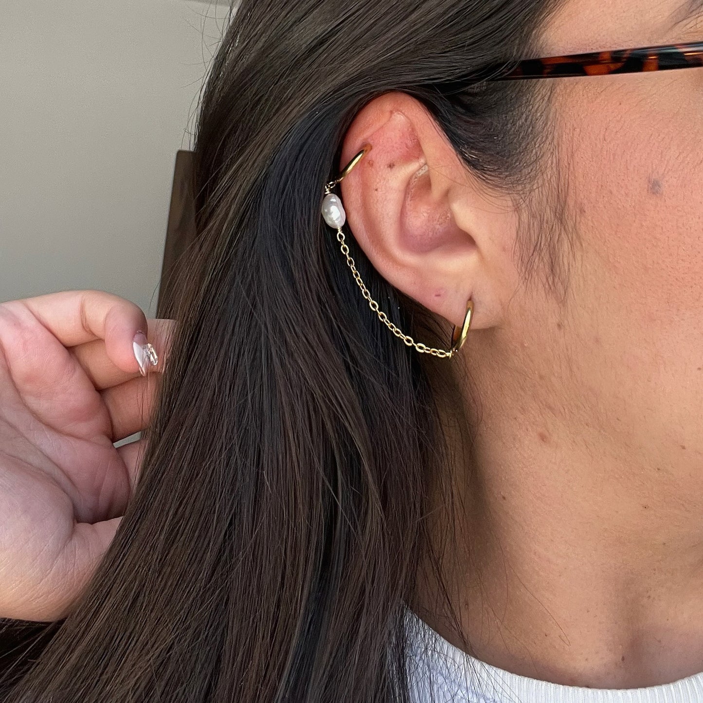 Piercing Gabriela