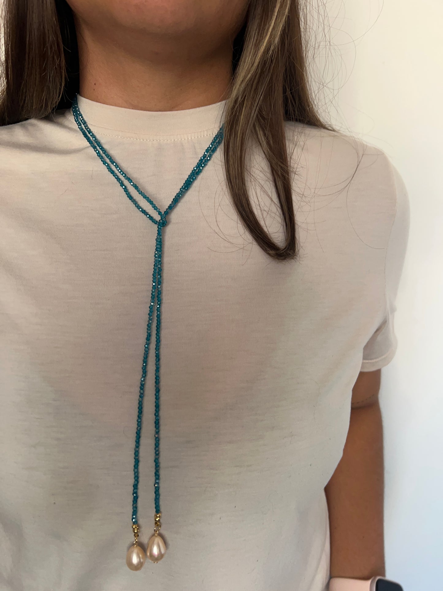 Collar Mia - Azul