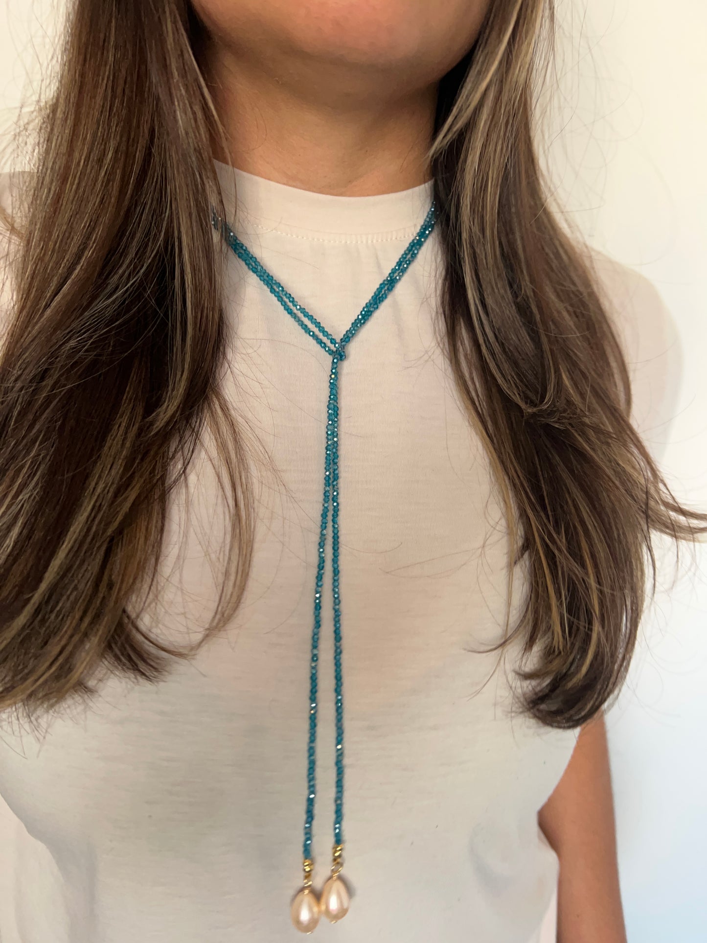 Collar Mia - Azul