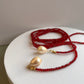 Collar Mia - Rojo