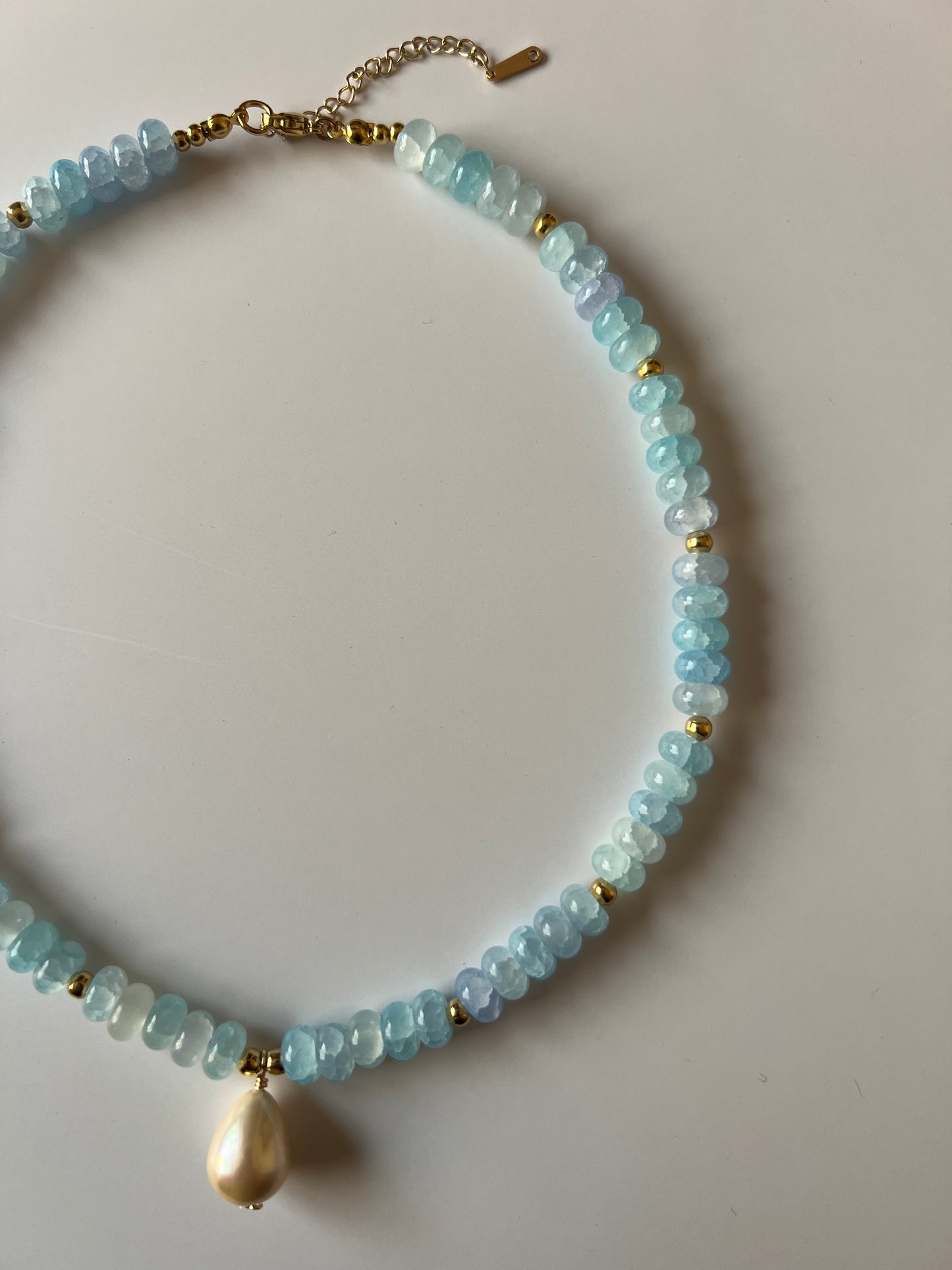 Choker Lucía - Azul