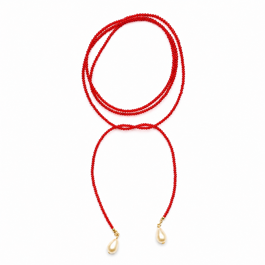 Collar Mia - Rojo