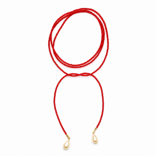 Collar Mia - Rojo