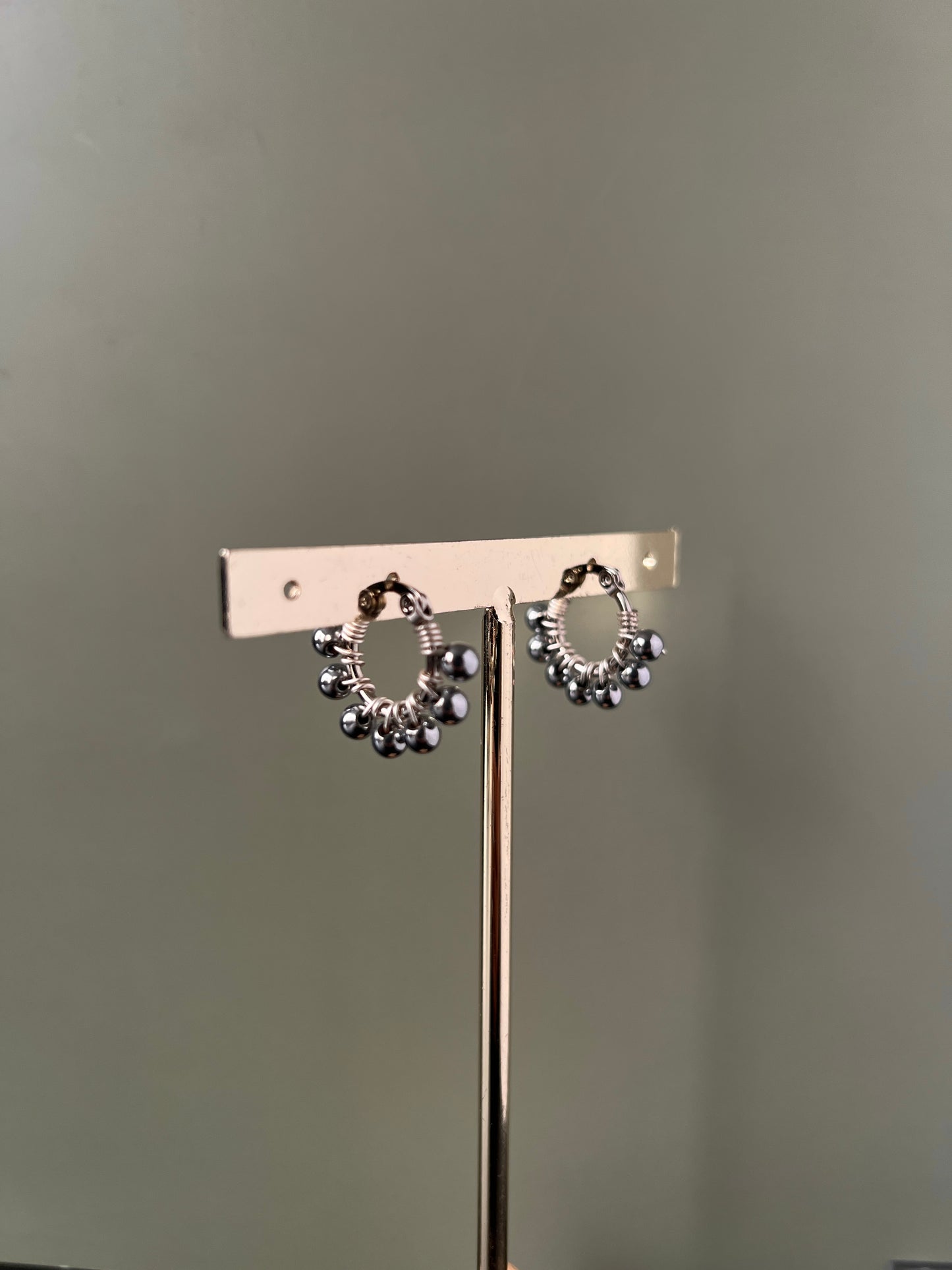 Arracadas Julieta - Plateado