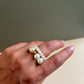 Kit anillos Alejandra  - Perla