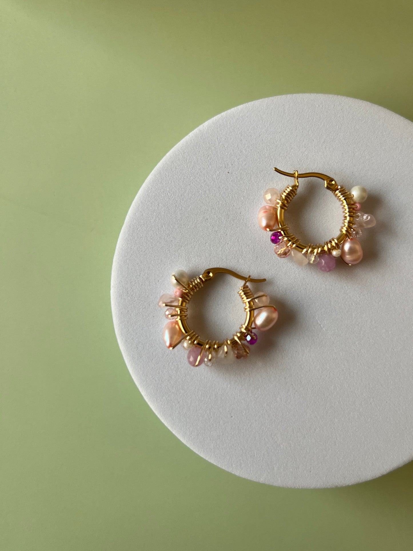 Arracadas María - Rosa