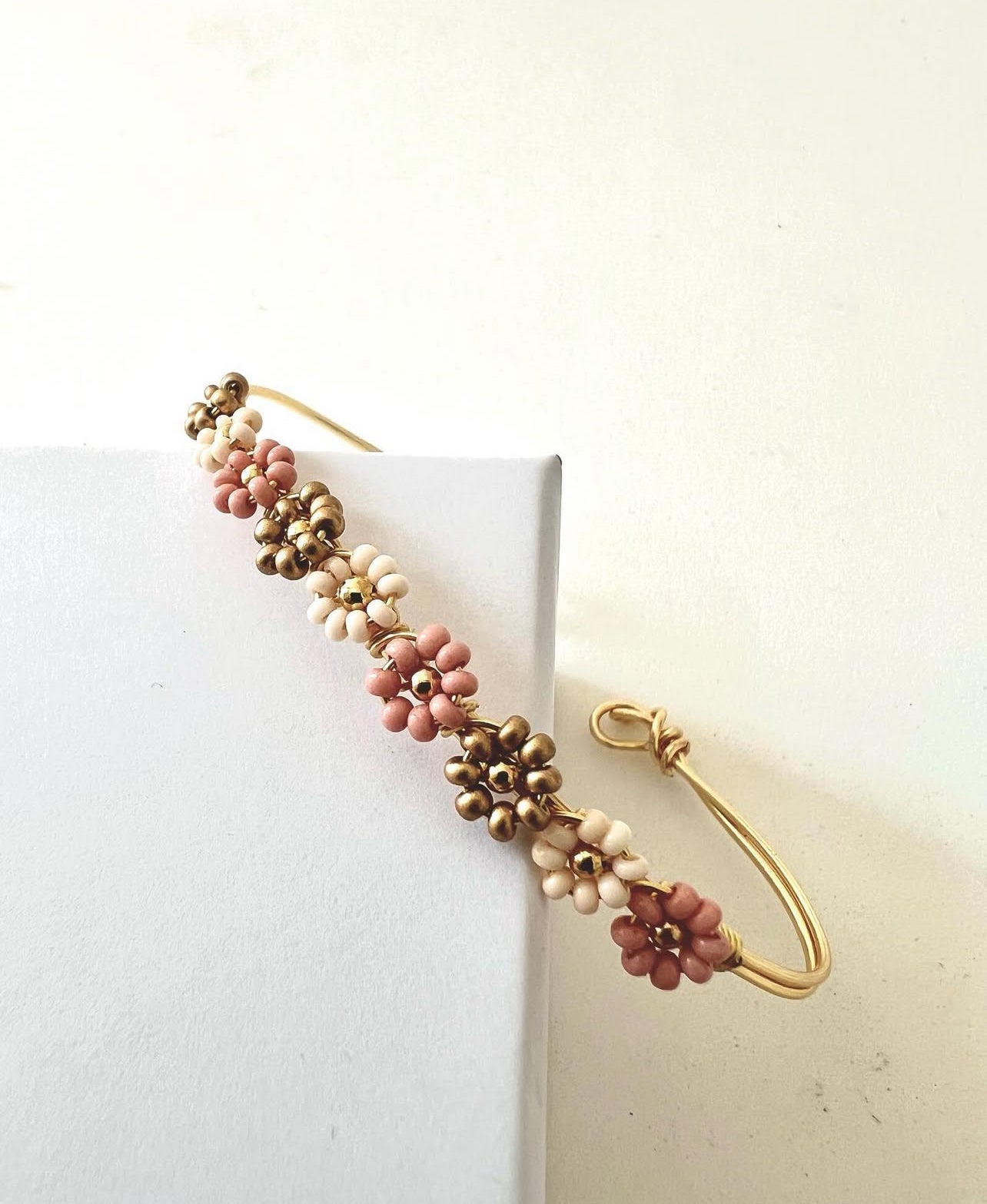 Brazalete Florencia - Rosa