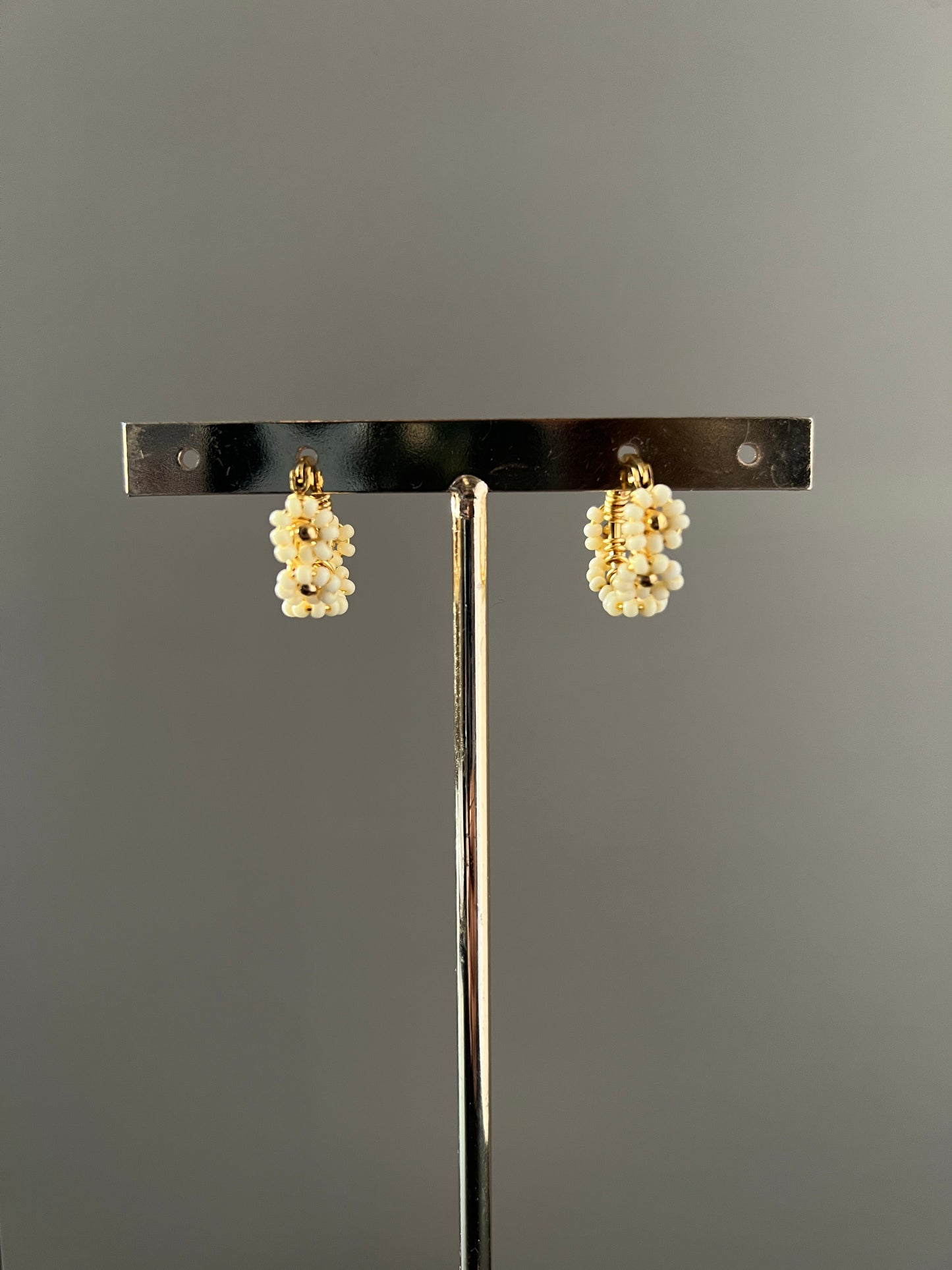 Arracadas Florencia Mini - Amarillo