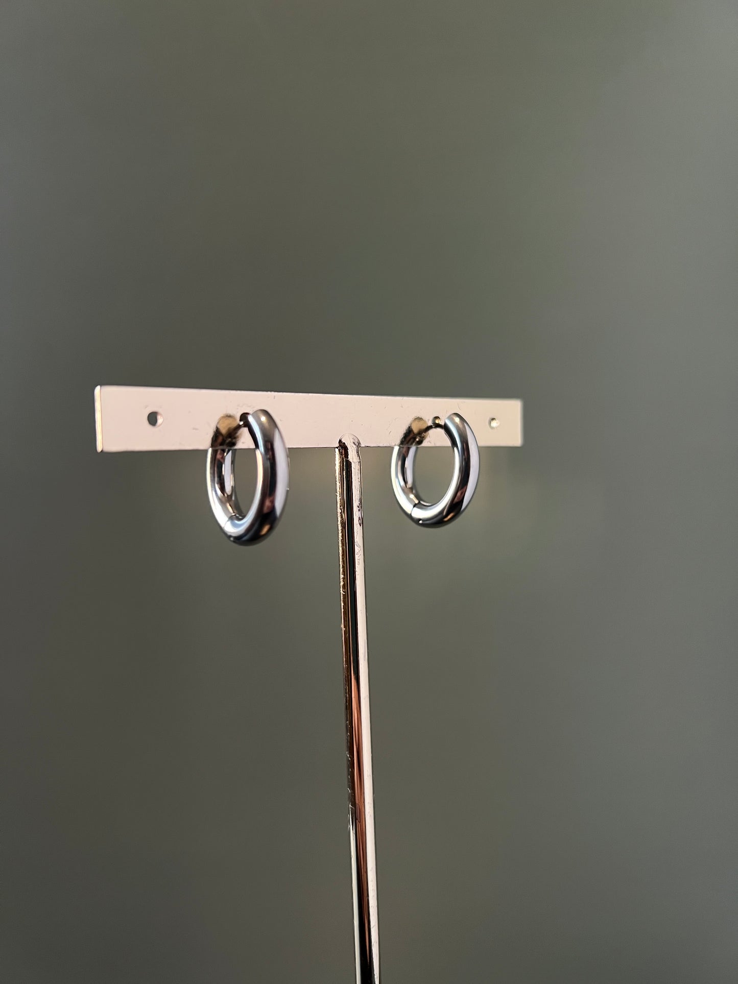 Arracadas Estefania - Plateado