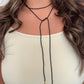 Collar Nia - Negro