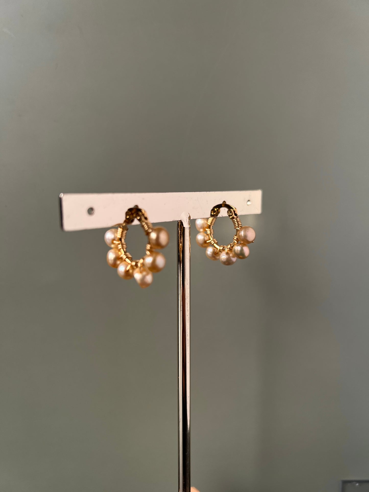 Arracadas Julieta - Naranja