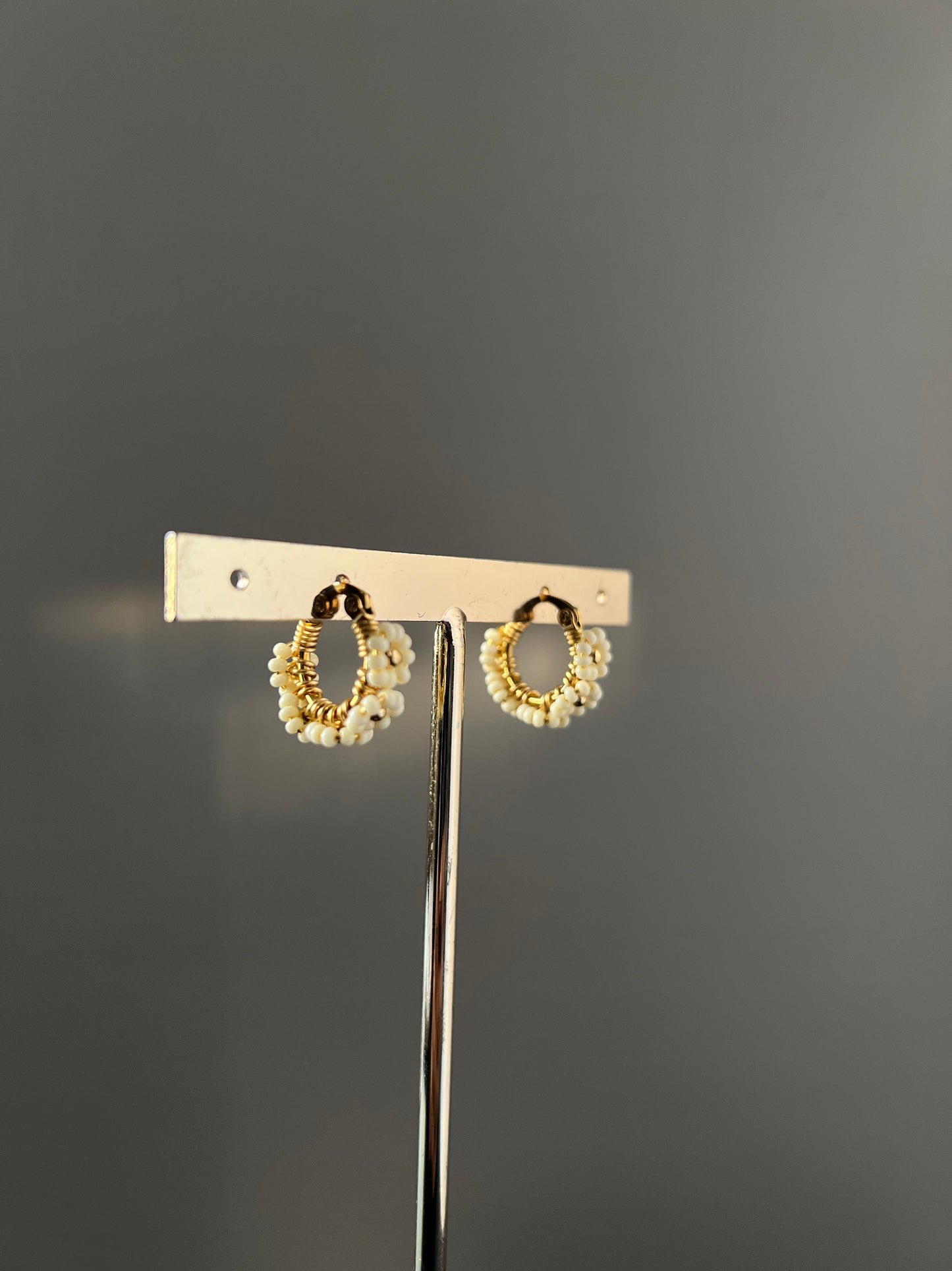 Arracadas Florencia Mini - Amarillo