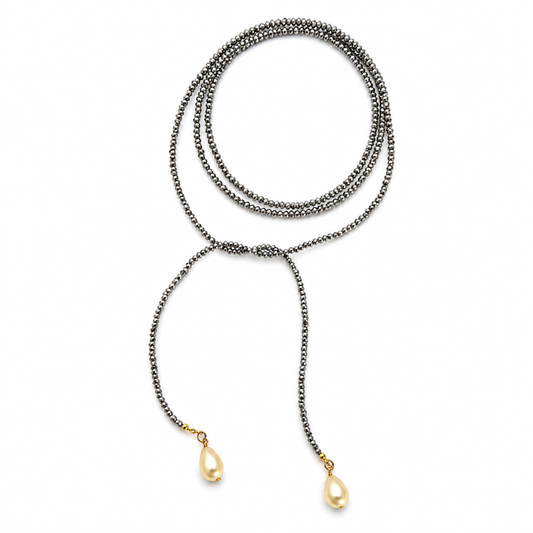 Collar Mia - Plateado
