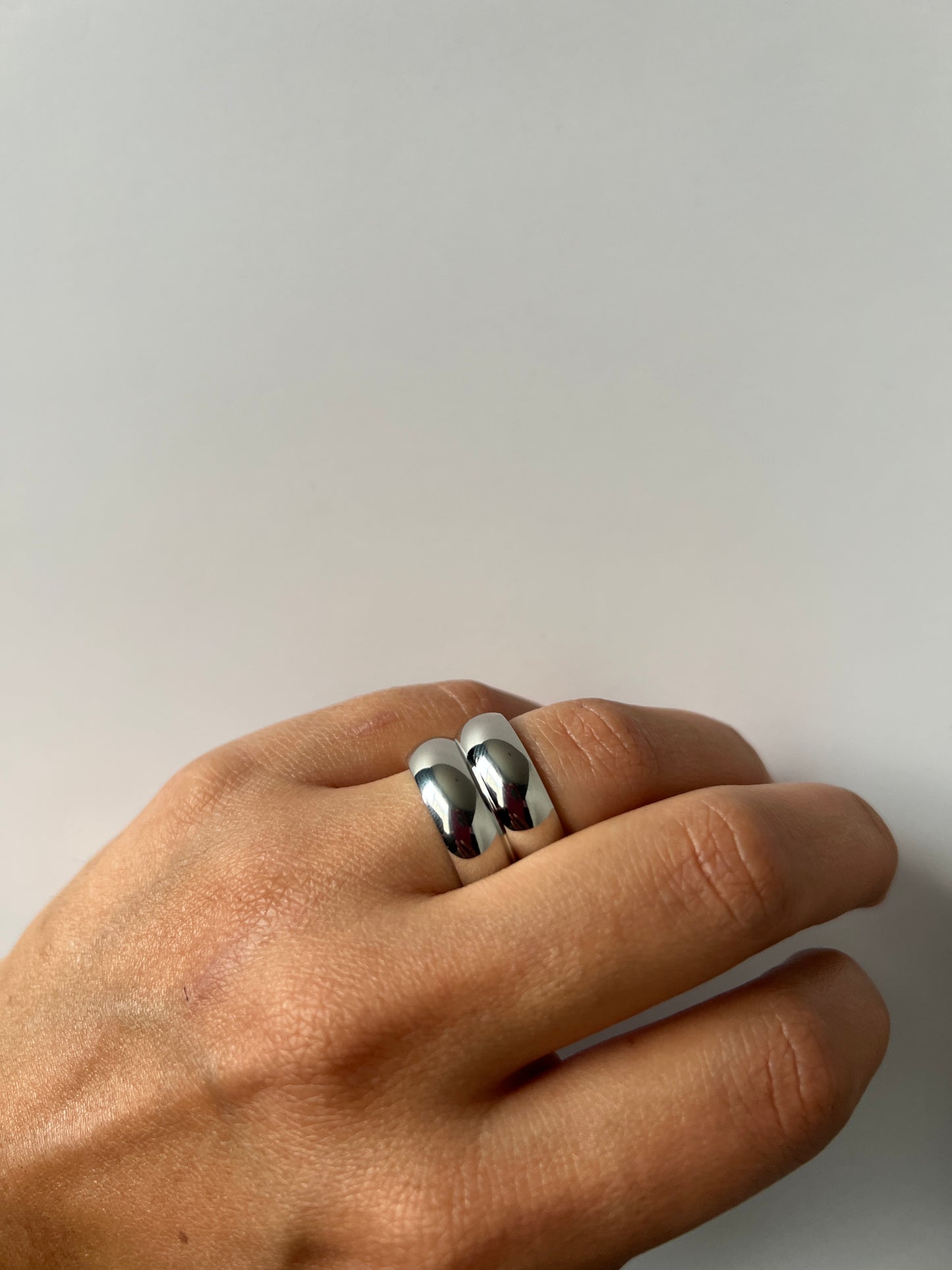 Anillo María - Plateado