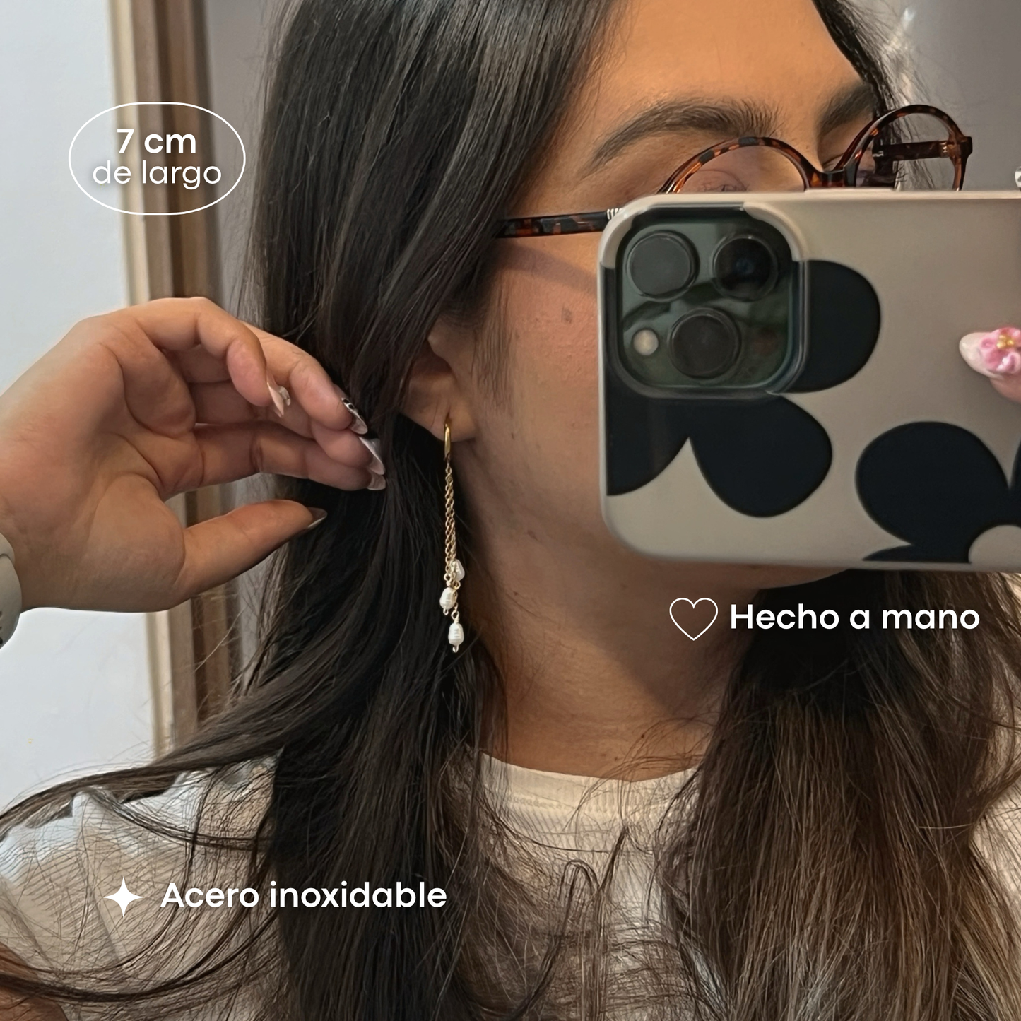 Aretes Laura