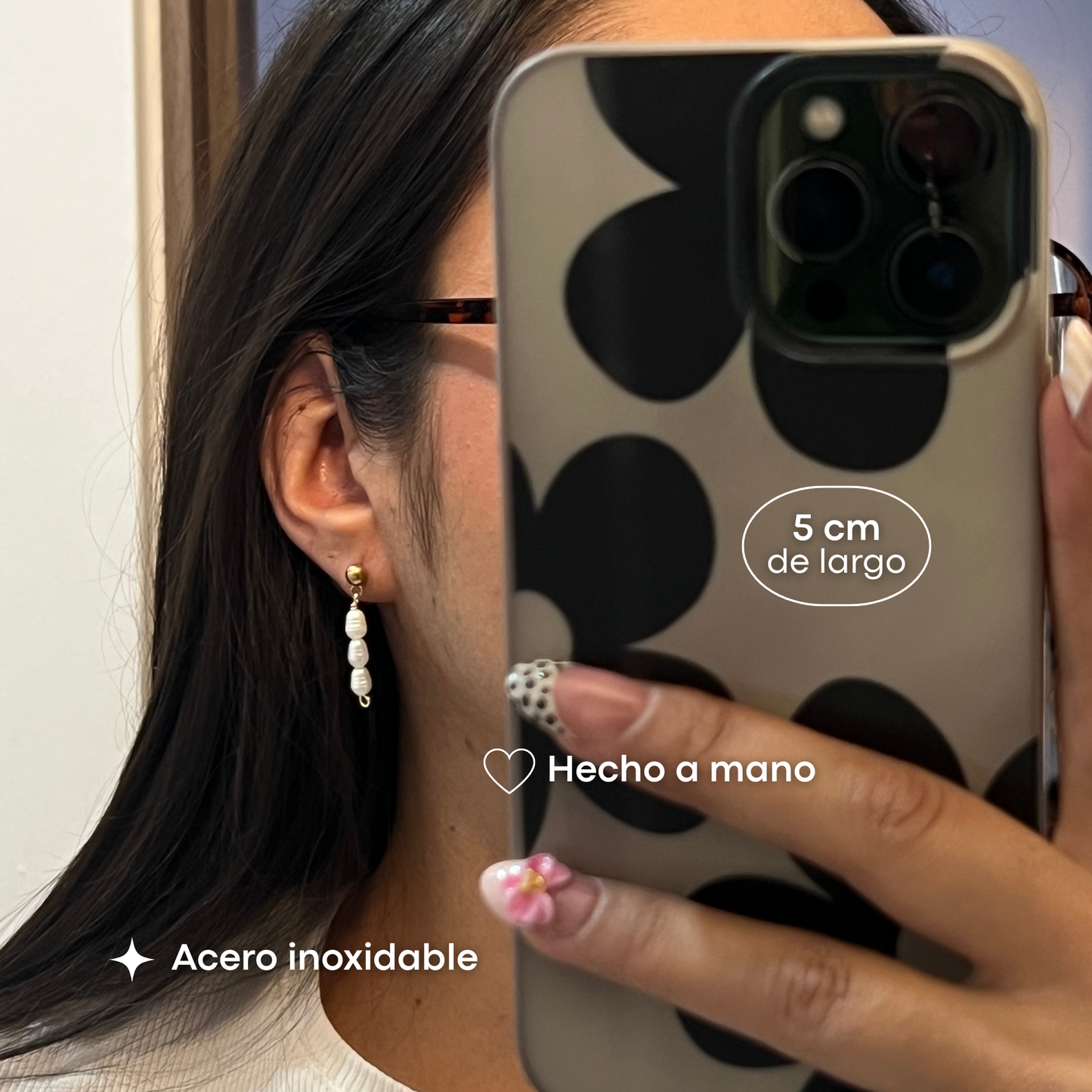 Aretes Melissa