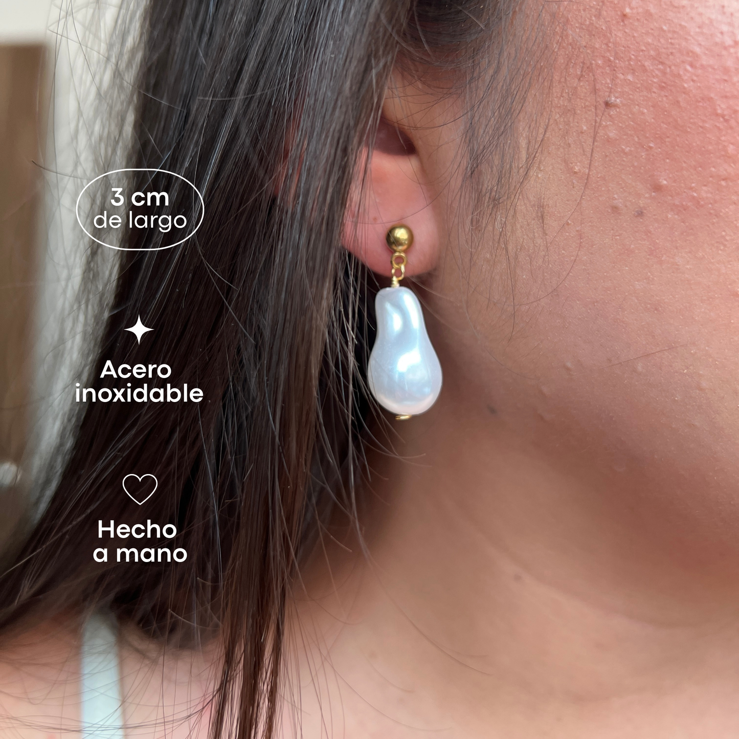 Aretes Melanie