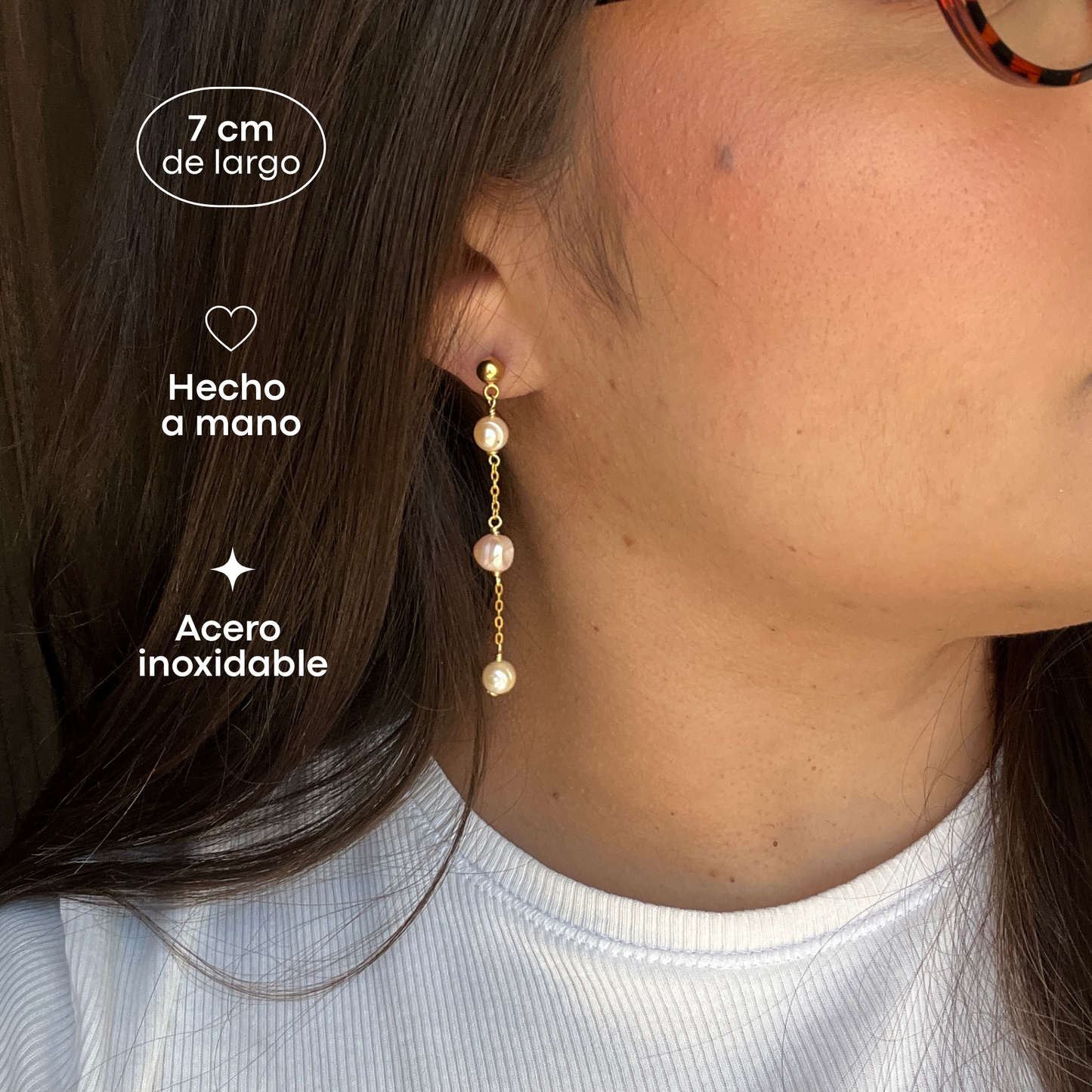 Aretes Daniela
