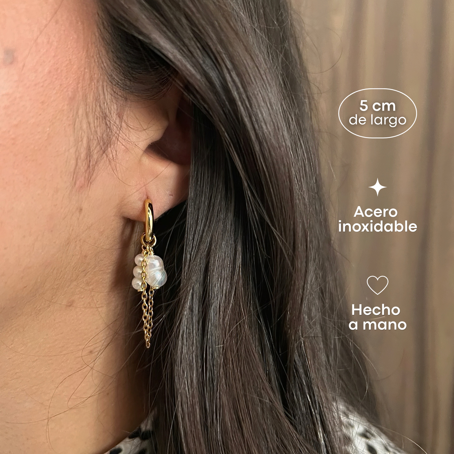 Aretes Mariela