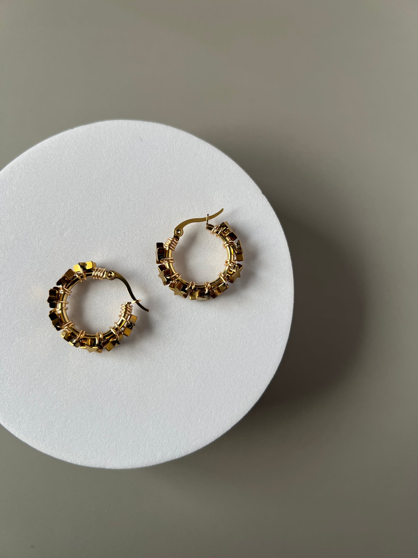 Arracadas Mia - Dorado