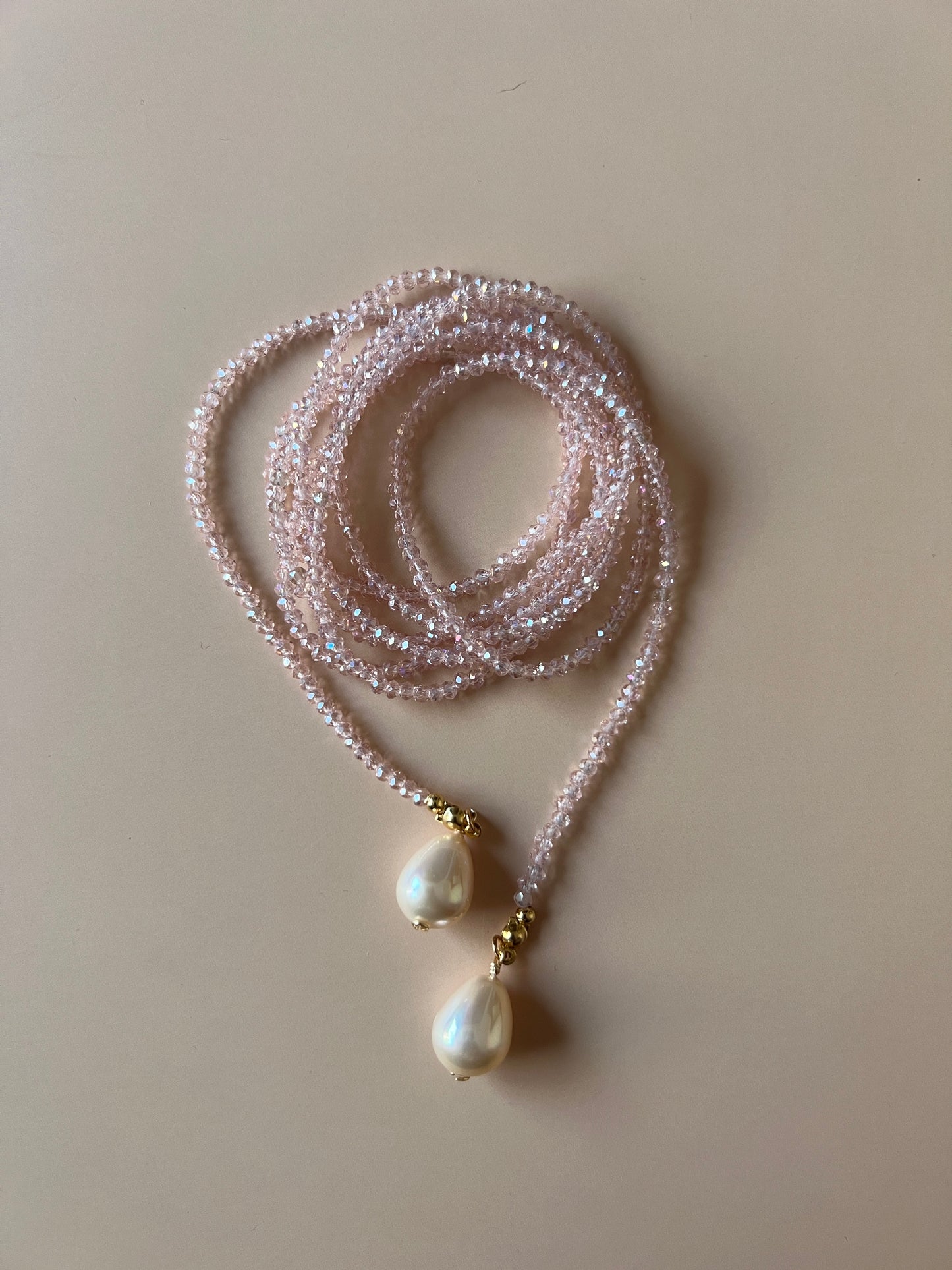 Collar Mia - Rosa