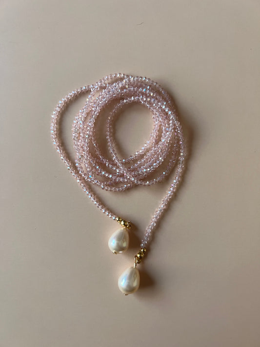 Collar Mia - Rosa
