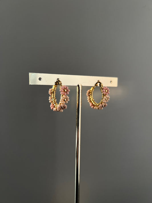 Arracadas Florencia - Rosa