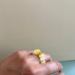 Anillo Paulina - Amarillo